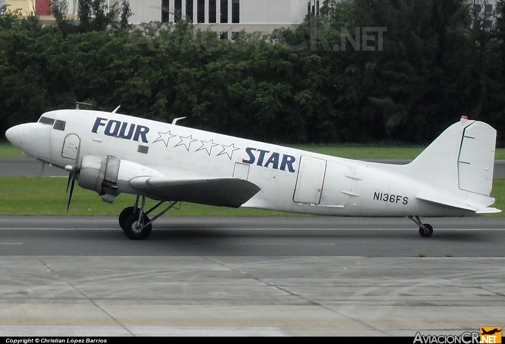 N136FS - Douglas DC-3 (C-47/53/117/R4D/Skytrain/Dakota) - Four Stars Aviation