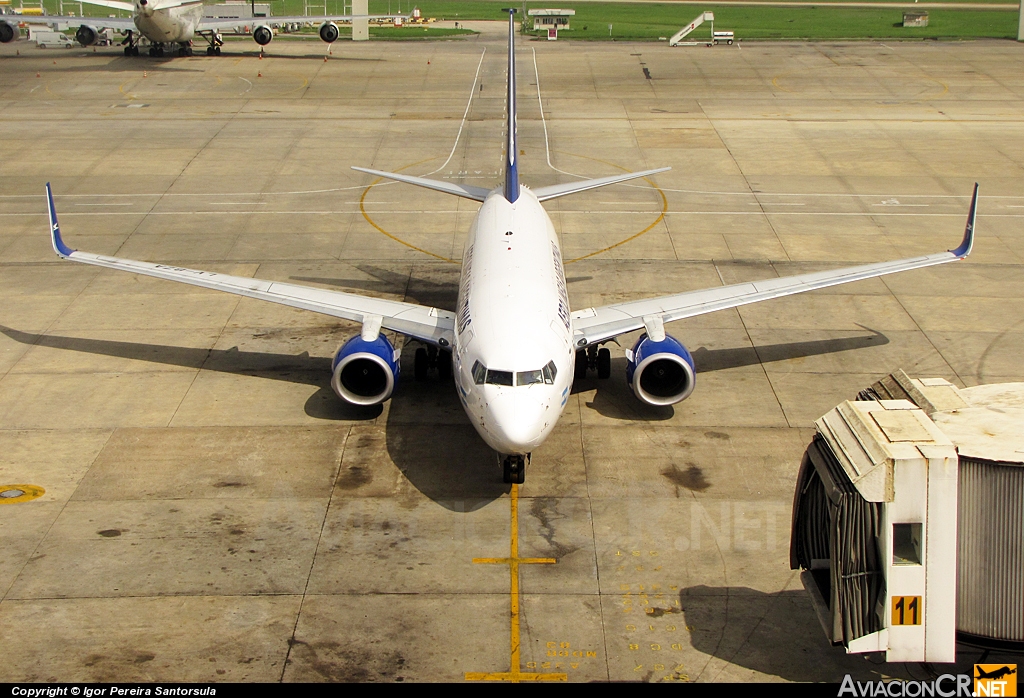 LV-BZA - Boeing 737-76N - Aerolineas Argentinas