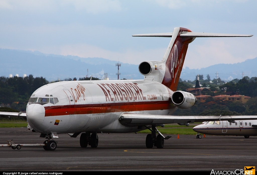 HK-4465 - Boeing 727-212/Adv(F) - Aerosucre