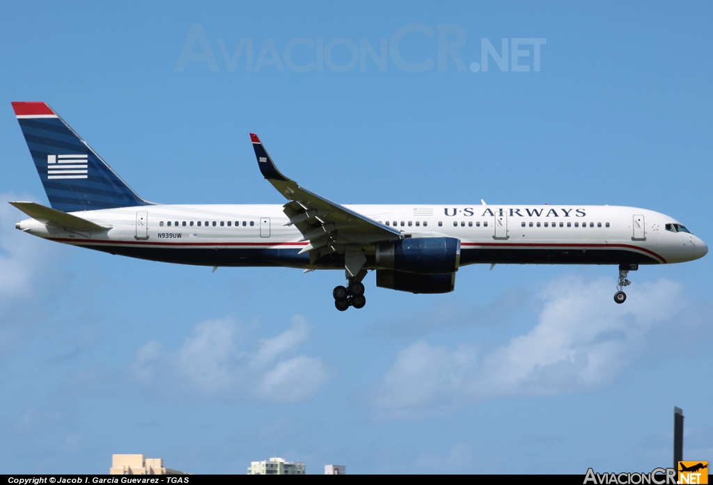 N939UW - Boeing 757-2B7 - US Airways