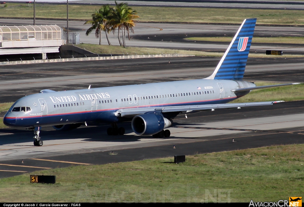 N582UA - Boeing 757-222 - United Airlines