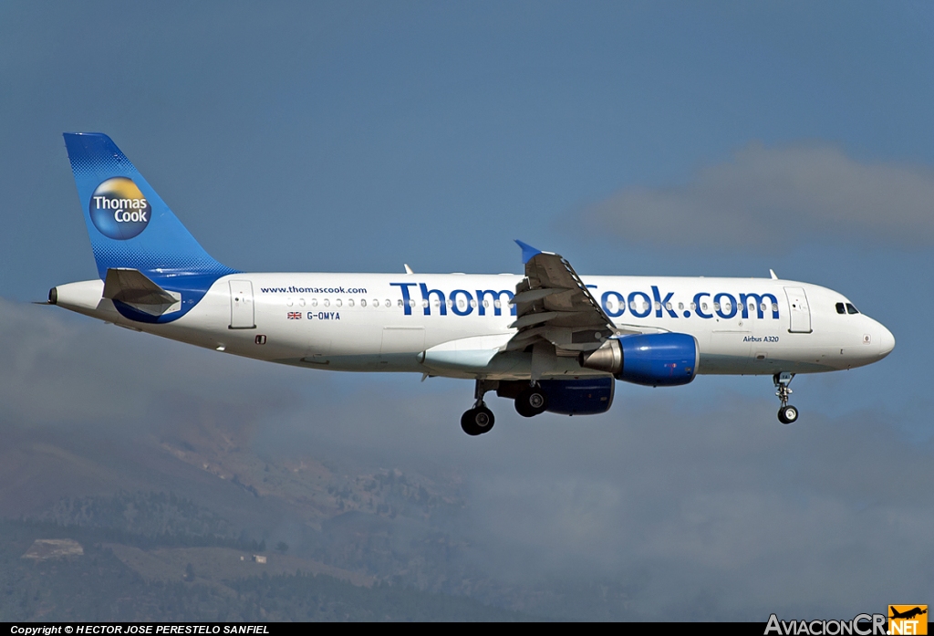 G-OMYA - Airbus A320-214 - Thomas Cook Airlines