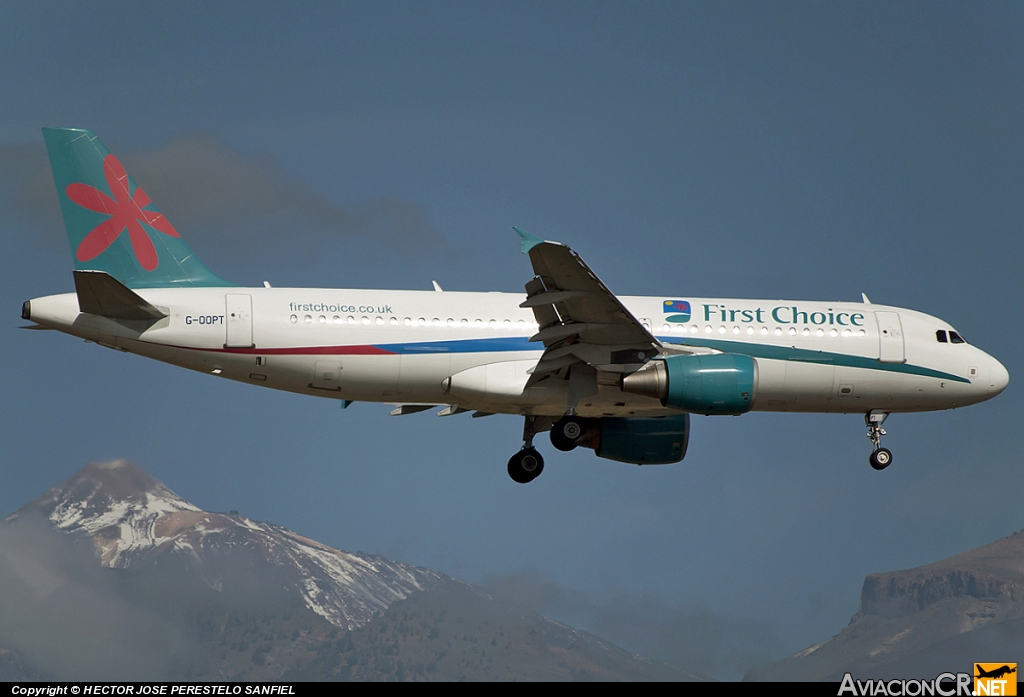 G-OOPT - Airbus A320-214 - First Choice Airways