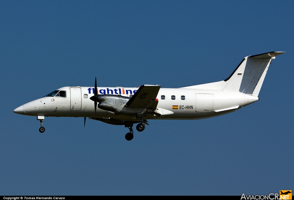 EC-HHN - Embraer EMB-120RT Brasília - Orionair