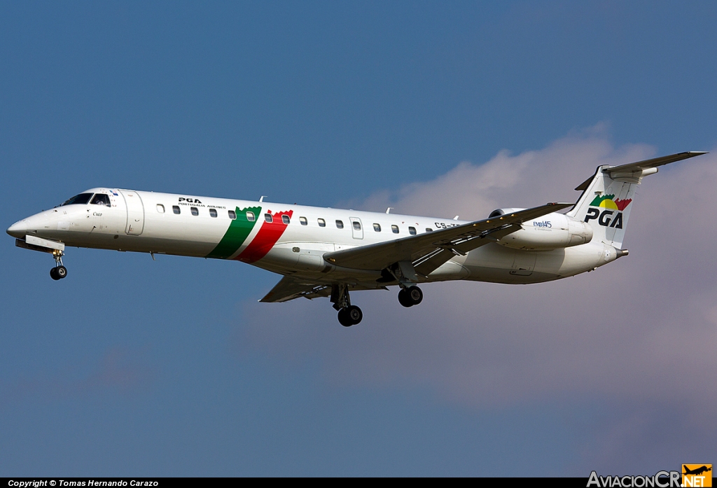 CS-TPI - Embraer ERJ-145EP - Portugalia Airlines