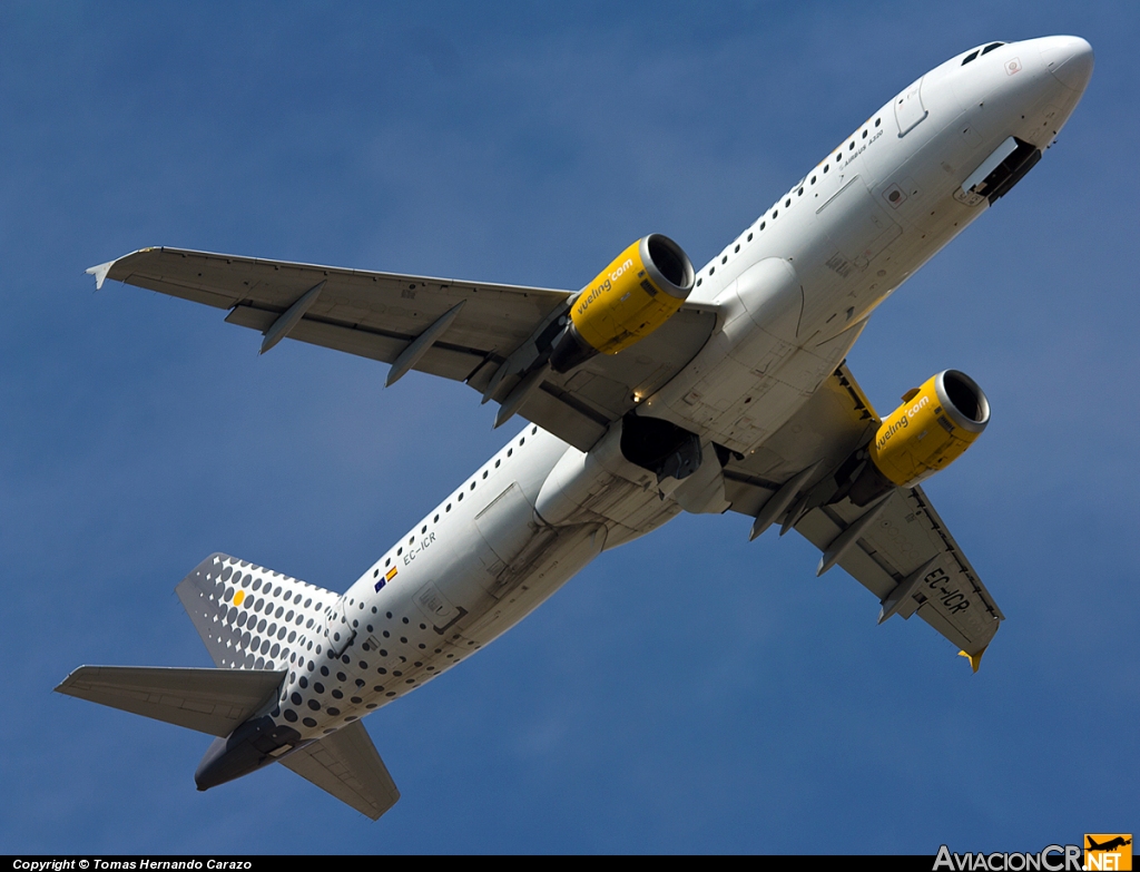 EC-ICR - Airbus A320-211 - Click Air