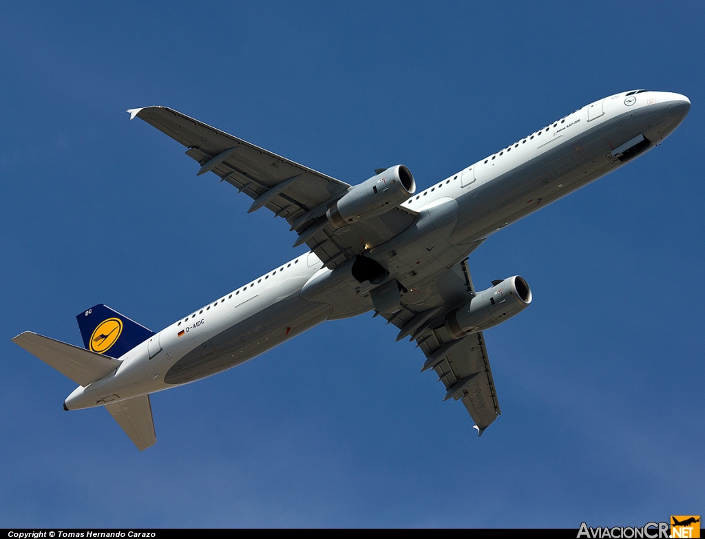 D-AIDC - Airbus A321-231 - Lufthansa