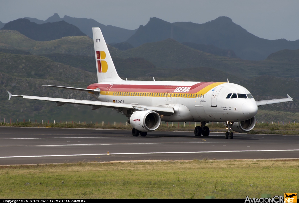 EC-HTB - Airbus A320-214 - Iberia