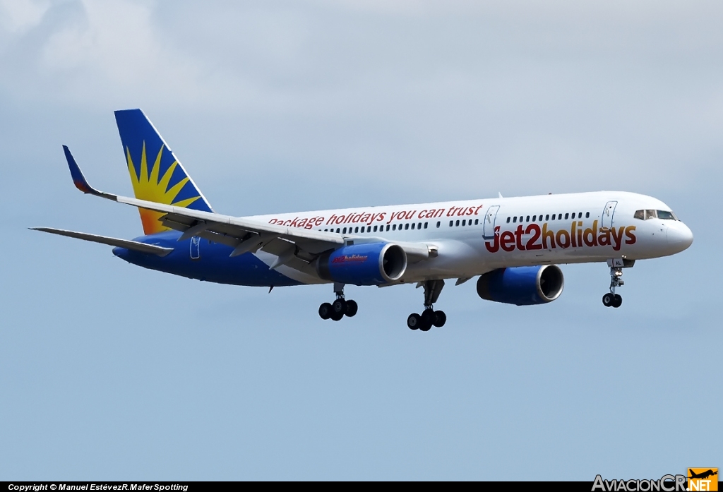 G-LSAL - Boeing 757-204 - Jet2.com