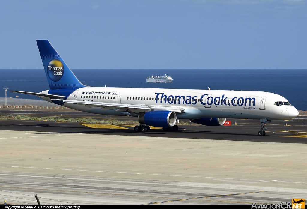 G-WJAN - Boeing 757 - 21K - Thomas Cook Airlines