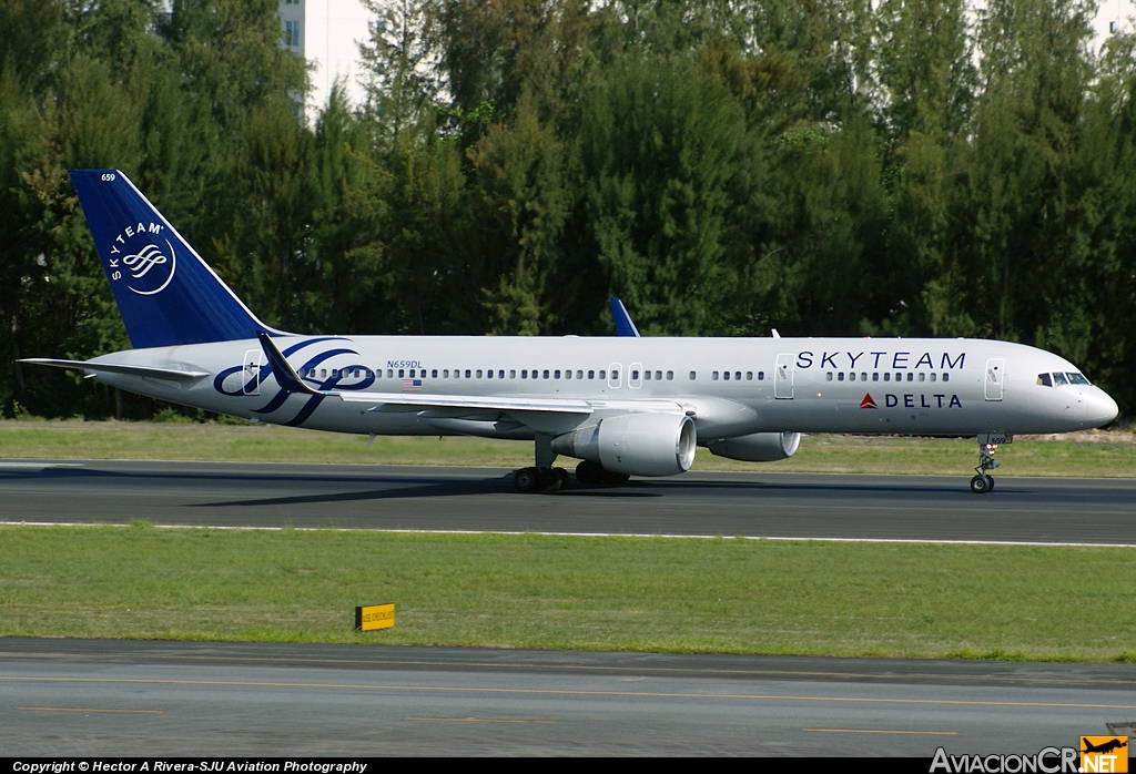 N659DL - Boeing 757-232 - Delta Air Lines