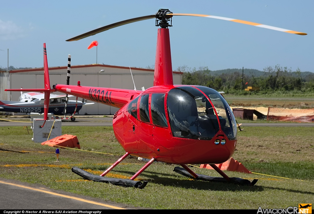 N322AL - Robinson R44 Clipper II - AIR OPTIONS CORP