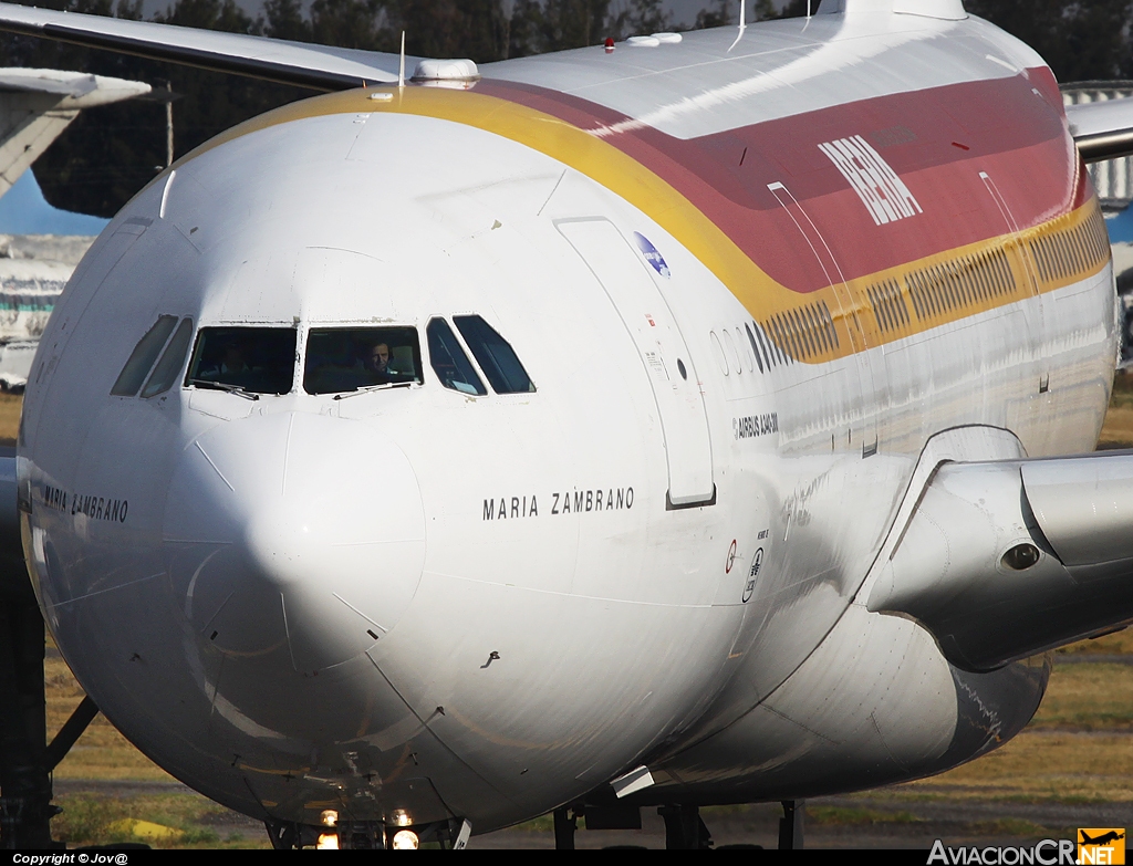 EC-ICF - Airbus A340-313X - Iberia