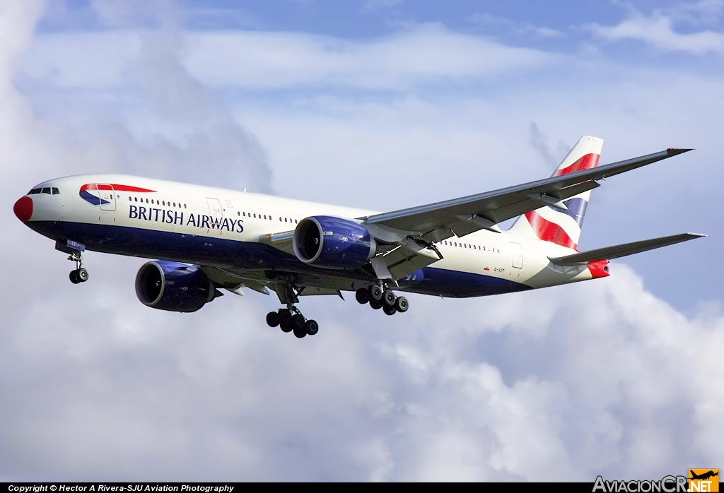 G-VIIT - Boeing 777-236(ER) - British Airways