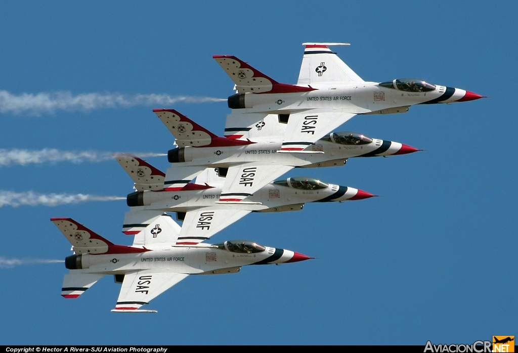 **-**** - General Dynamics F-16CJ Fighting Falcon - USA - Air Force