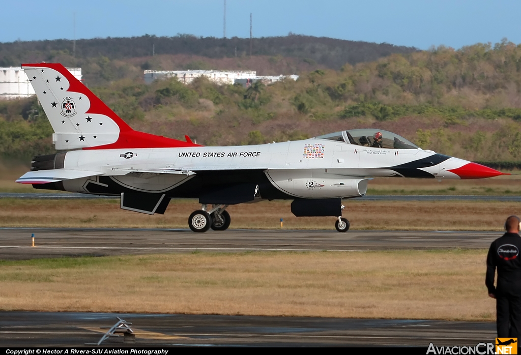 **-**** - General Dynamics F-16CJ Fighting Falcon - USA - Air Force