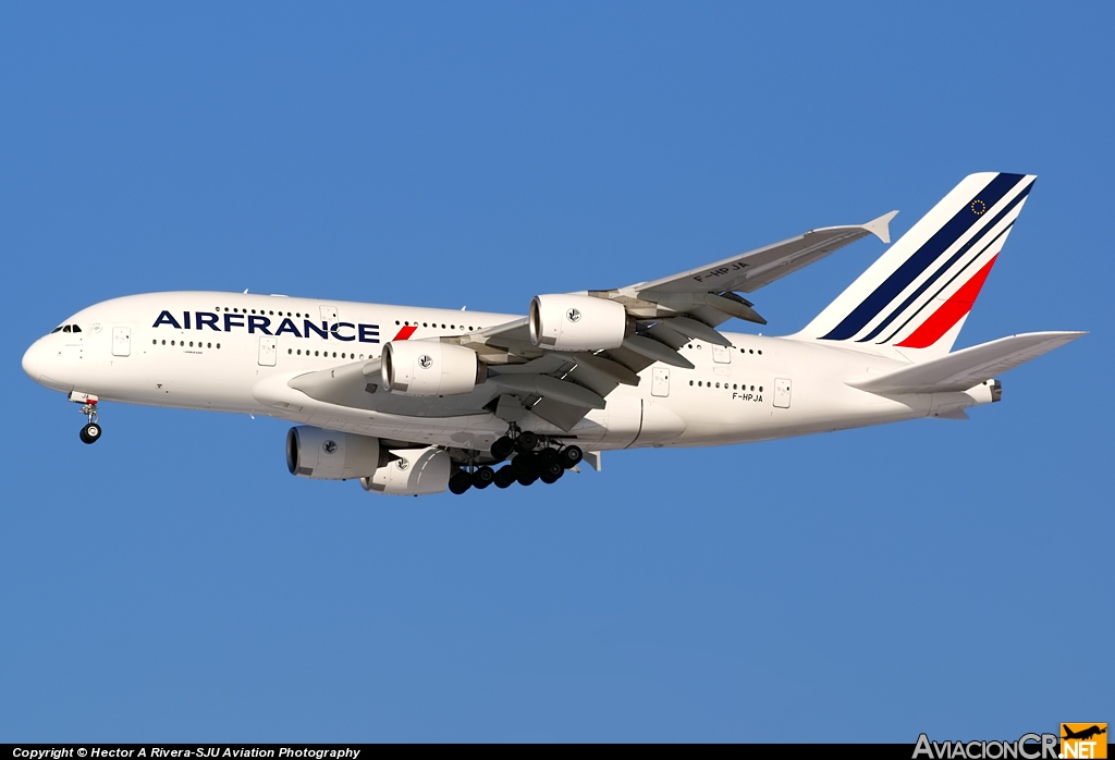 F-HPJA - Airbus A380-861 - Air France