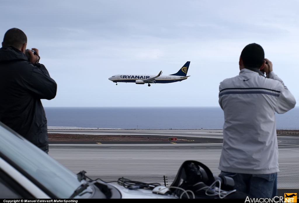 EI-DHJ - Boeing 737-8AS - Ryanair