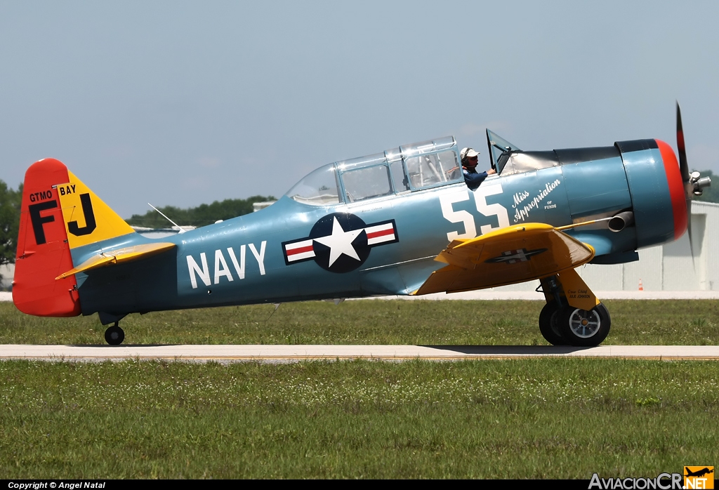 N5FJ - North American SNJ-5 Texan - Privado