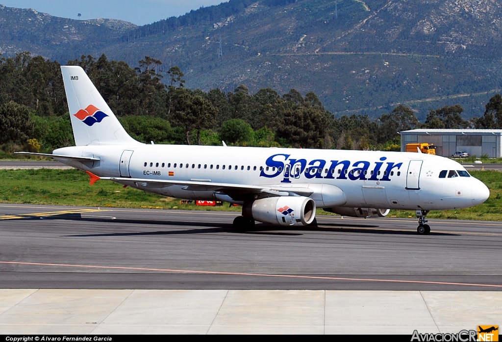 EC-IMB - Airbus A320-232 - Spanair