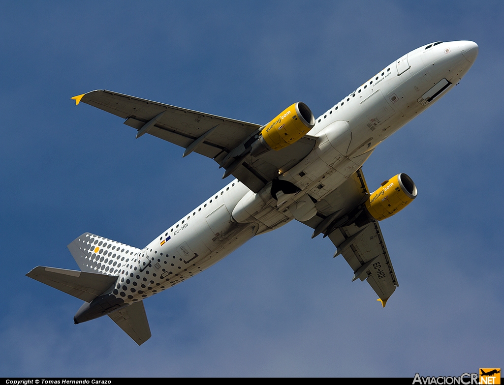 EC-HQI - Airbus A320-214 - Vueling
