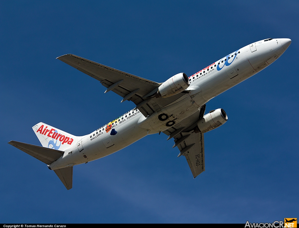 EC-HGO - Boeing 737-85P - Air Europa