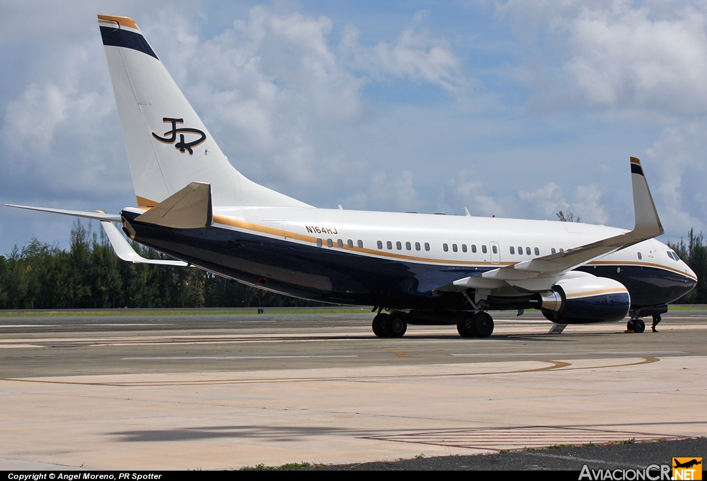 N164RJ - Boeing 737-7BC(BBJ) - Privado