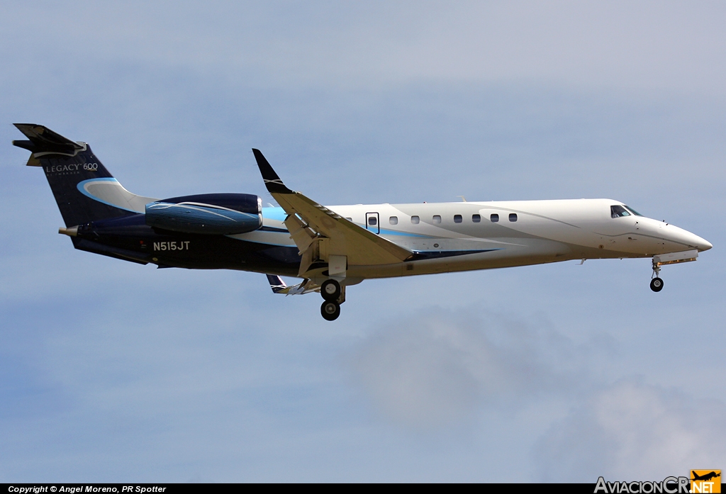 N515JT - Embraer EMB-135BJ Legacy 600 - JT Aviation