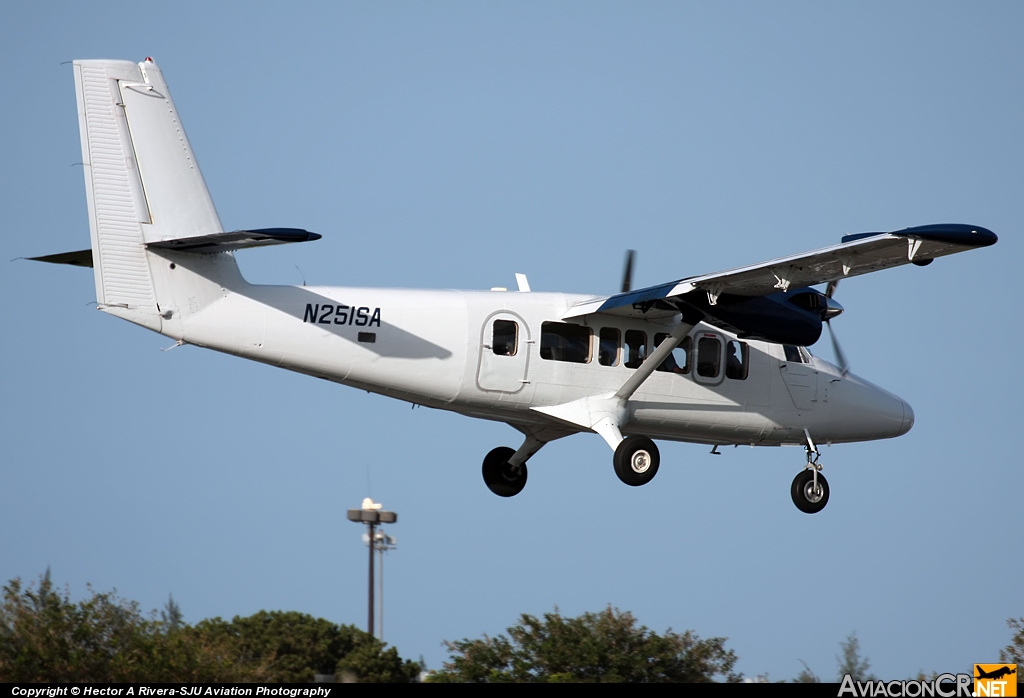N251SA - De Havilland Canada DHC-6-300 Twin Otter/VistaLiner - Seaborne AIrlines