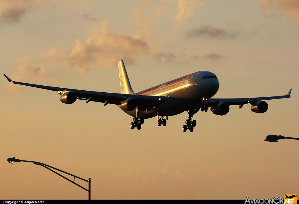 EC-KOU - Airbus A340-313 - Iberia