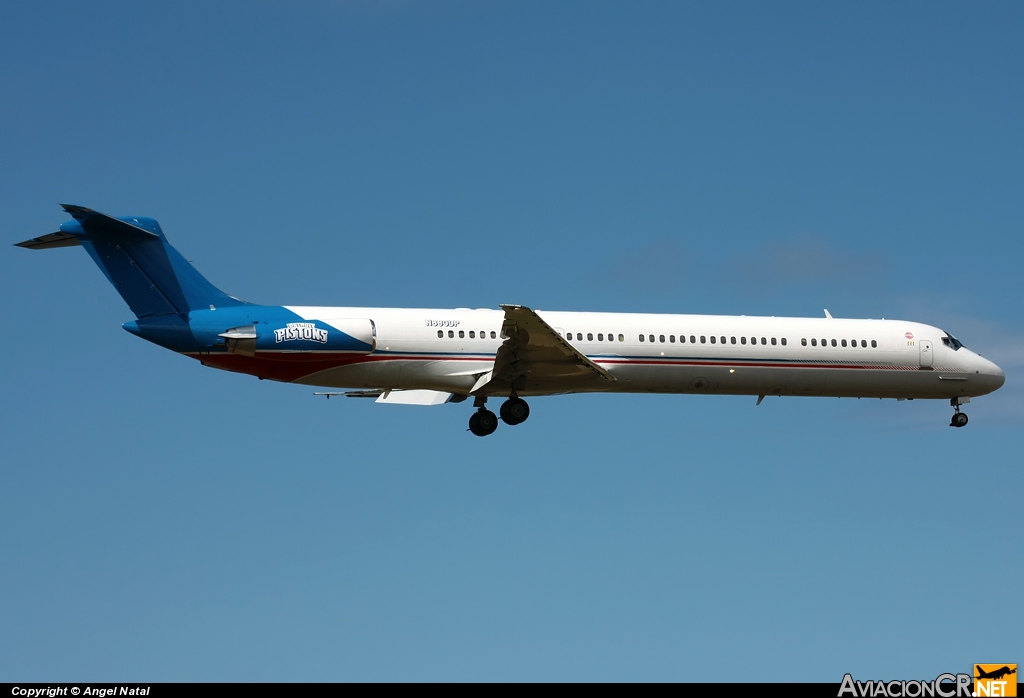 N880DP - McDonnell Douglas MD-82 - Privado