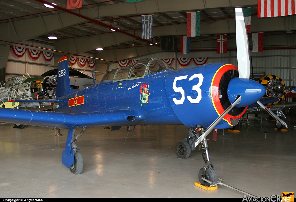 N92862 - Nanchang CJ-6 - Privado