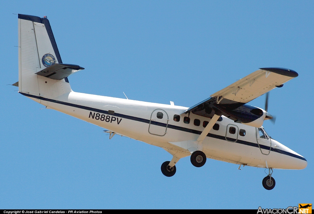 N888PV - De Havilland Canada DHC-6-300 Twin Otter - Seaborne AIrlines