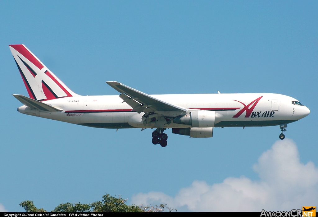 N742AX - Boeing 767-232/SF - ABX Air
