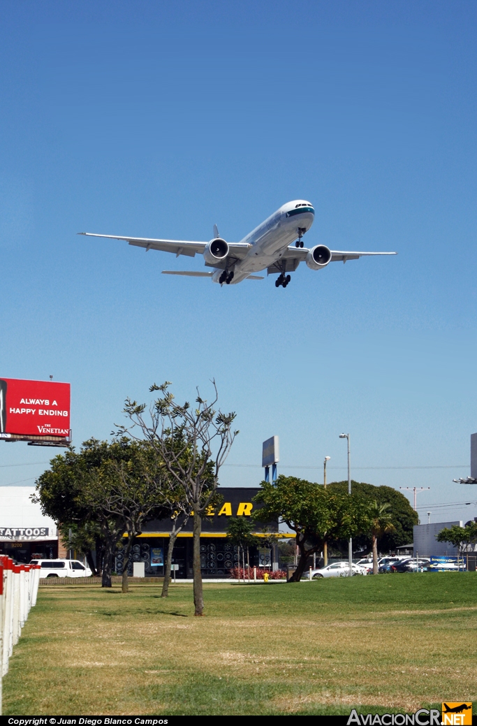 B-KPR - Boeing 777-367/ER - Cathay Pacific