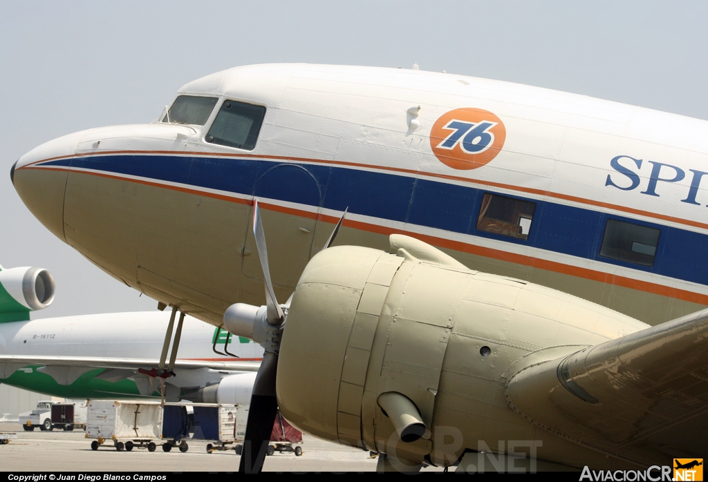 N760 - Douglas DC-3-362 - Spirit of Seventy Six