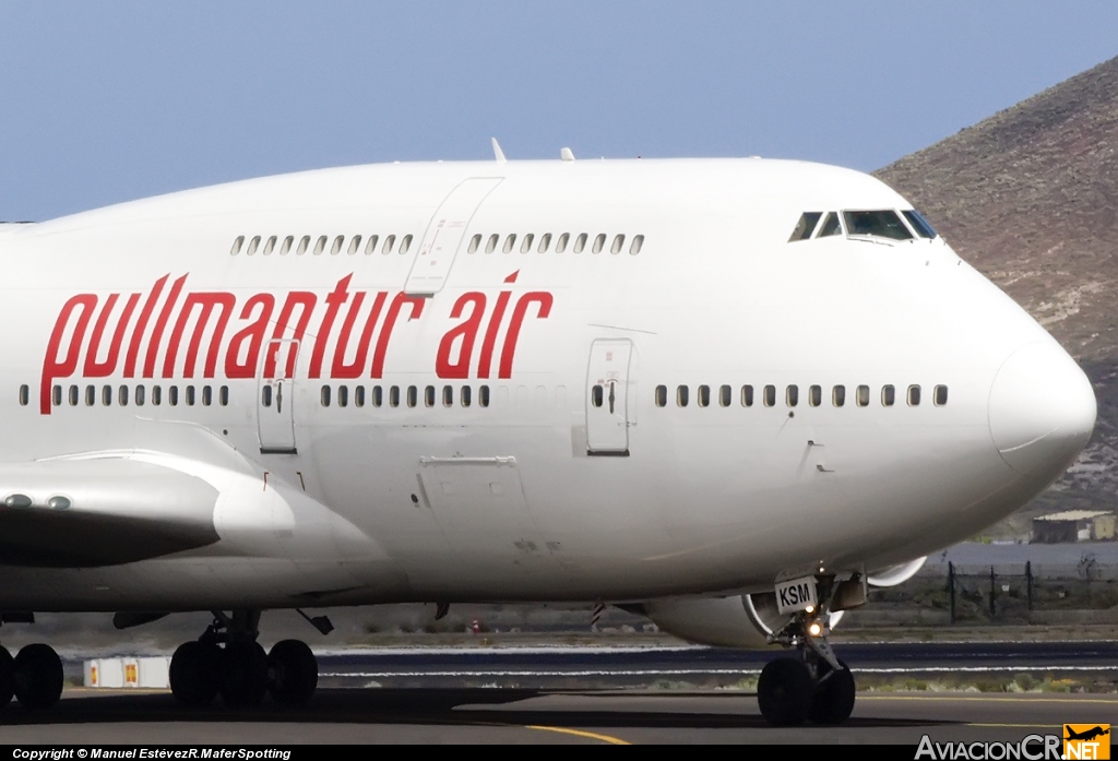 EC-KSM - Boeing 747-412 - Pullmantur Air