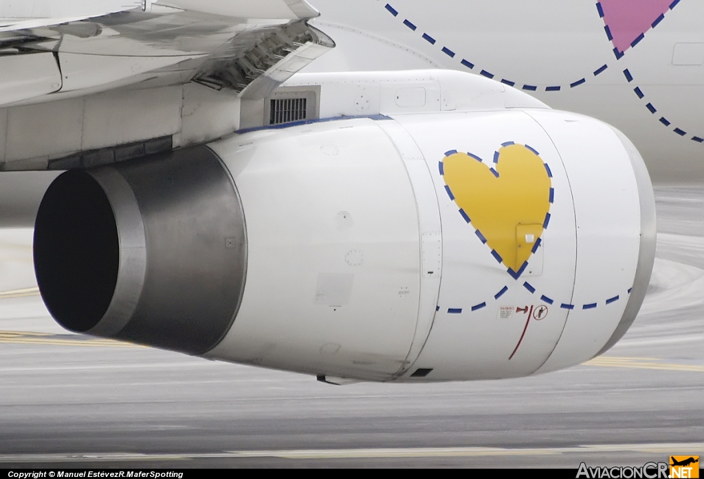 D-ABON - Boeing 757-330 - Condor D-ABON - Boeing 757-330 - Condor