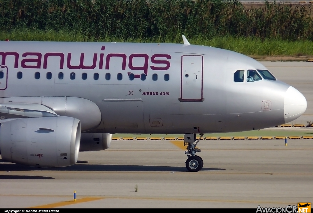 D-AKNQ - Airbus A319-112 - Germanwings