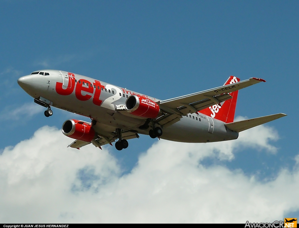 G-CELK - Boeing 737-330 - Jet2.com