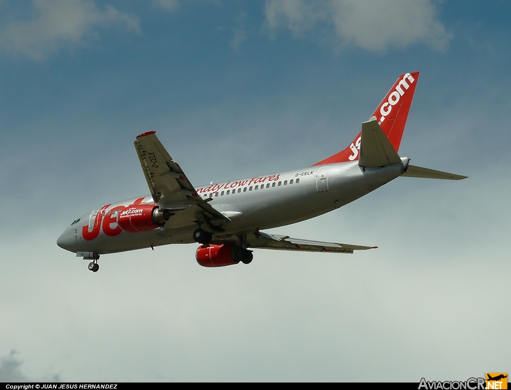 G-CELK - Boeing 737-330 - Jet2.com