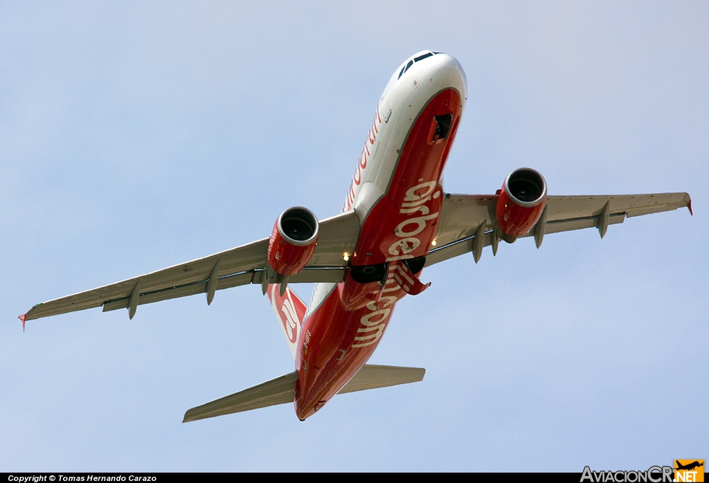 D-ABFG - Airbus A320-214 - Air Berlin