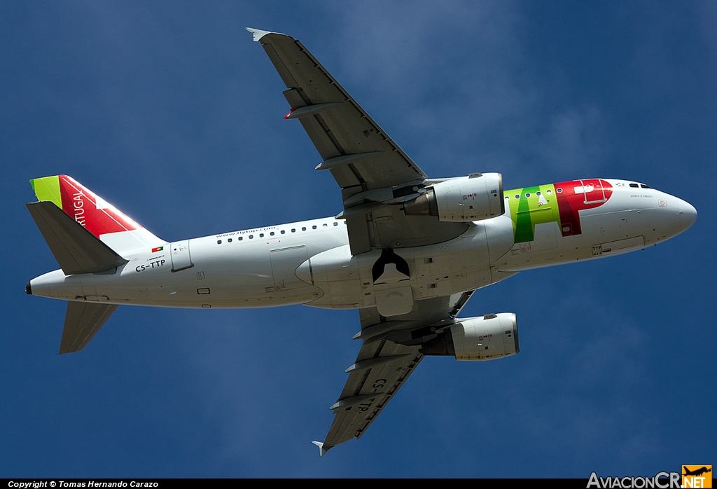 CS-TTP - Airbus A319-111 - TAP Air Portugal