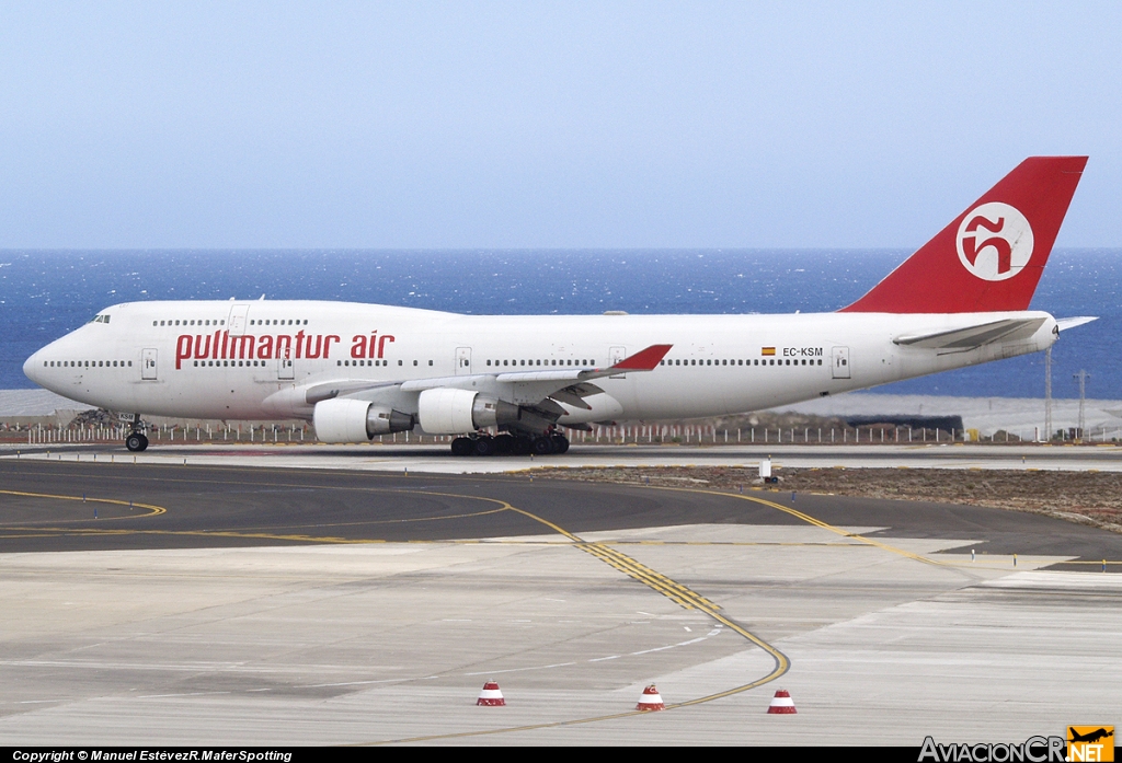 EC-KSM - Boeing 747-412 - Pullmantur Air