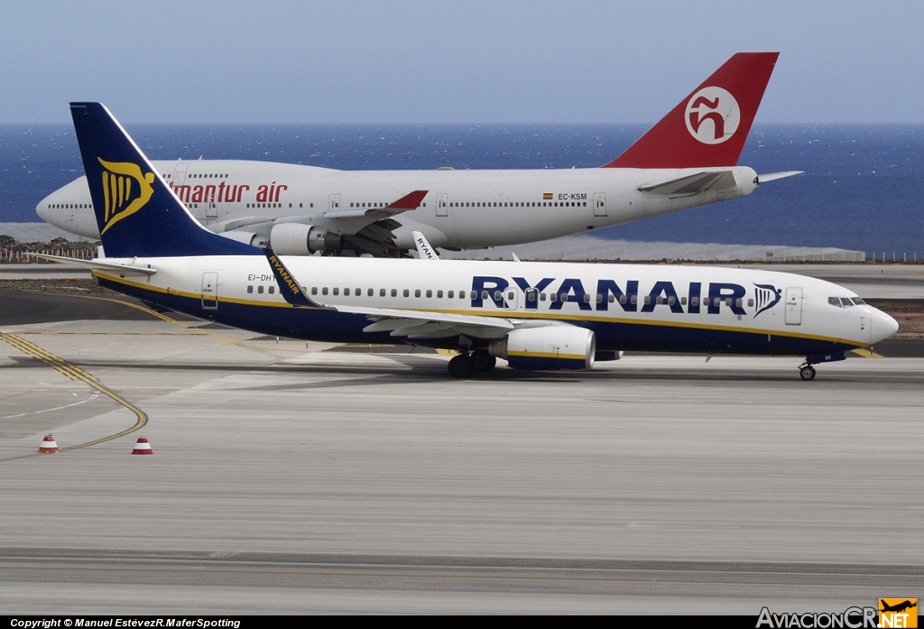 EI-DHY - Boeing 737-8AS - Ryanair