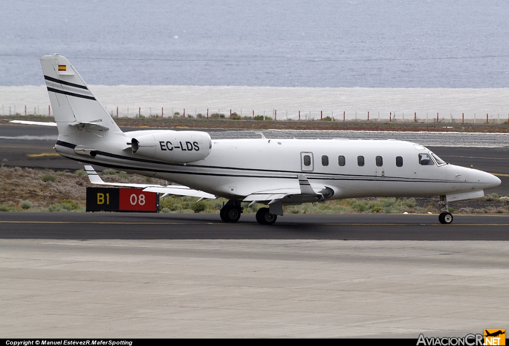 EC-LDS - AI - Israel Aircraft Industries	1125 Gulfstream G100 - PRIVADO