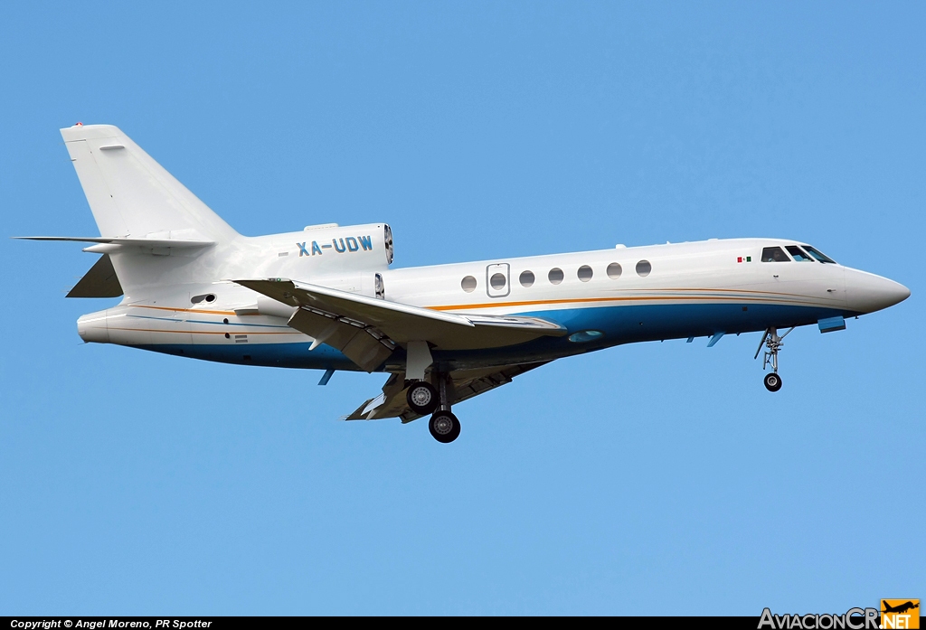 XA-UDW - Dassault Falcon 50 - Privado