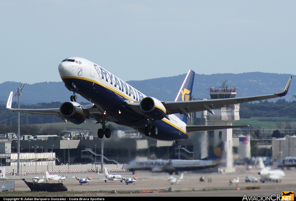 EI-DPI - Boeing 737-8AS - Ryanair