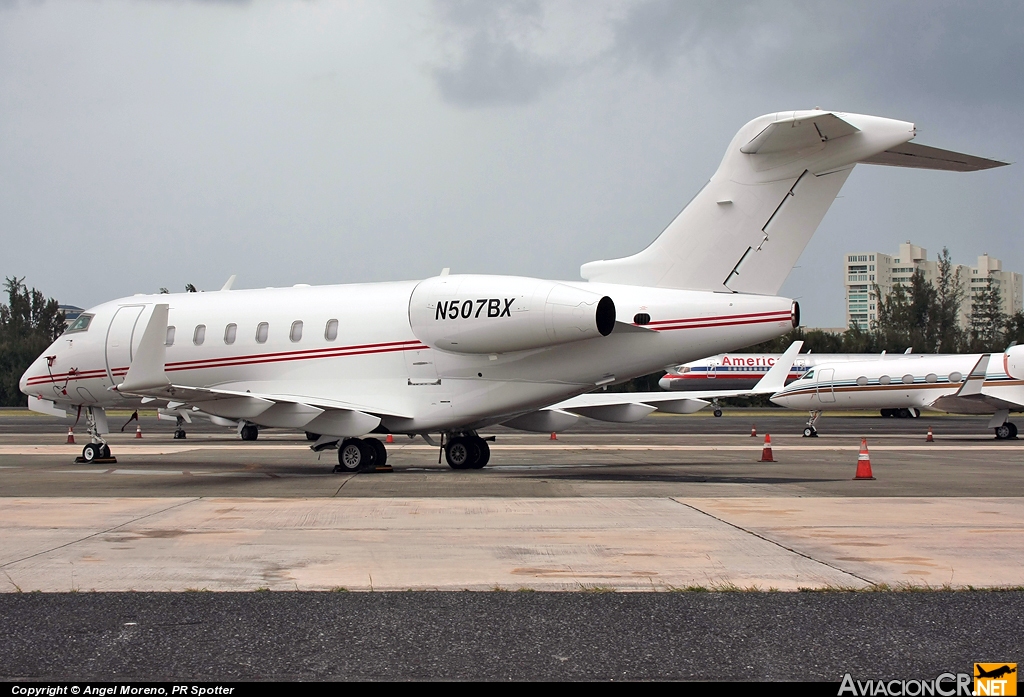 N507BX - Bombardier BD-100-1A10 Challenger 300 - Desconocida