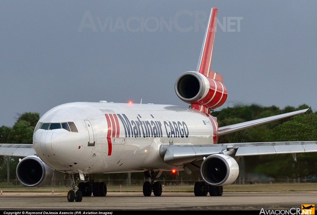 PH-MCY - McDonnell Douglas MD-11(CF) - Martinair Cargo